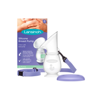 Silicone Breast Pump