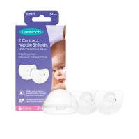Contact Nipple Shields Pack of 2