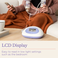 2-in-1 Double Electric Breast Pump