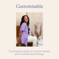 2-in-1 Double Electric Breast Pump