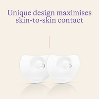 Contact Nipple Shields Pack of 2