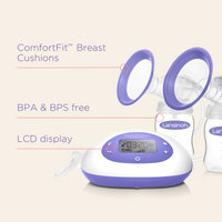 2-in-1 Double Electric Breast Pump