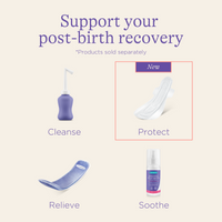 Extra Absorbent Maternity Pads: 0-2 weeks post-birth