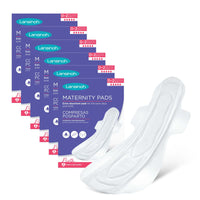 Extra Absorbent Maternity Pads: 0-2 weeks post-birth