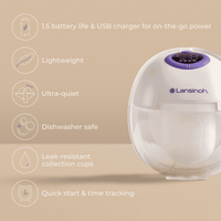 Double Wearable Pump