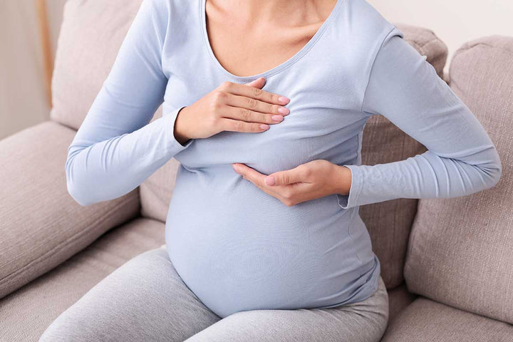 Changes to Your Breasts While Pregnant