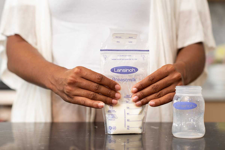 How to Store Expressed Breast Milk