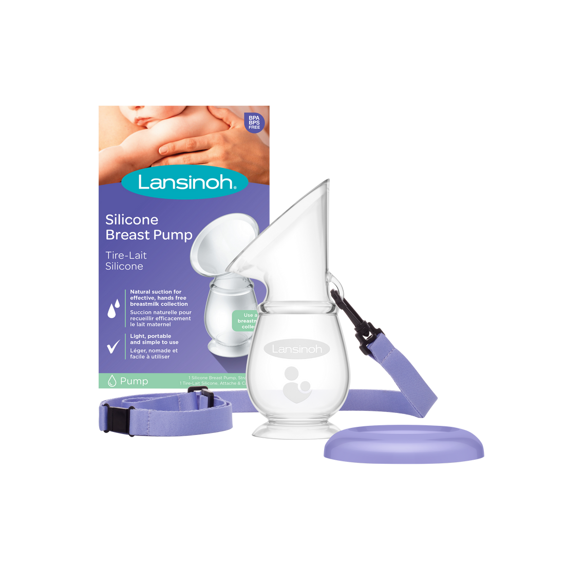 Silicone Breast Pump
