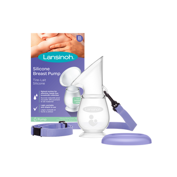 Silicone Breast Pump
