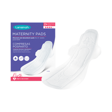 Extra Absorbent Maternity Pads: 0-2 weeks post-birth