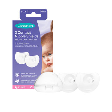 Contact Nipple Shields Pack of 2