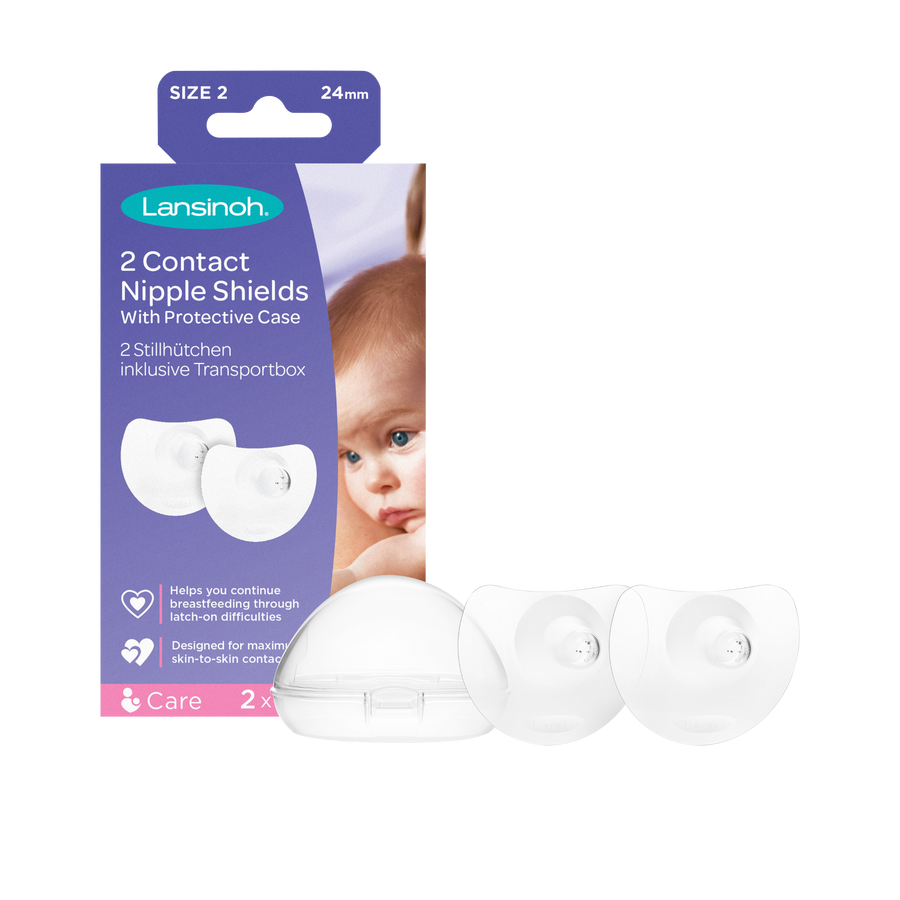Contact Nipple Shields Pack of 2