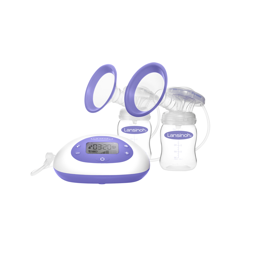 2-in-1 Double Electric Breast Pump