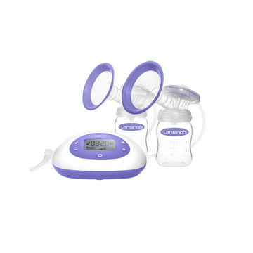 2-in-1 Double Electric Breast Pump