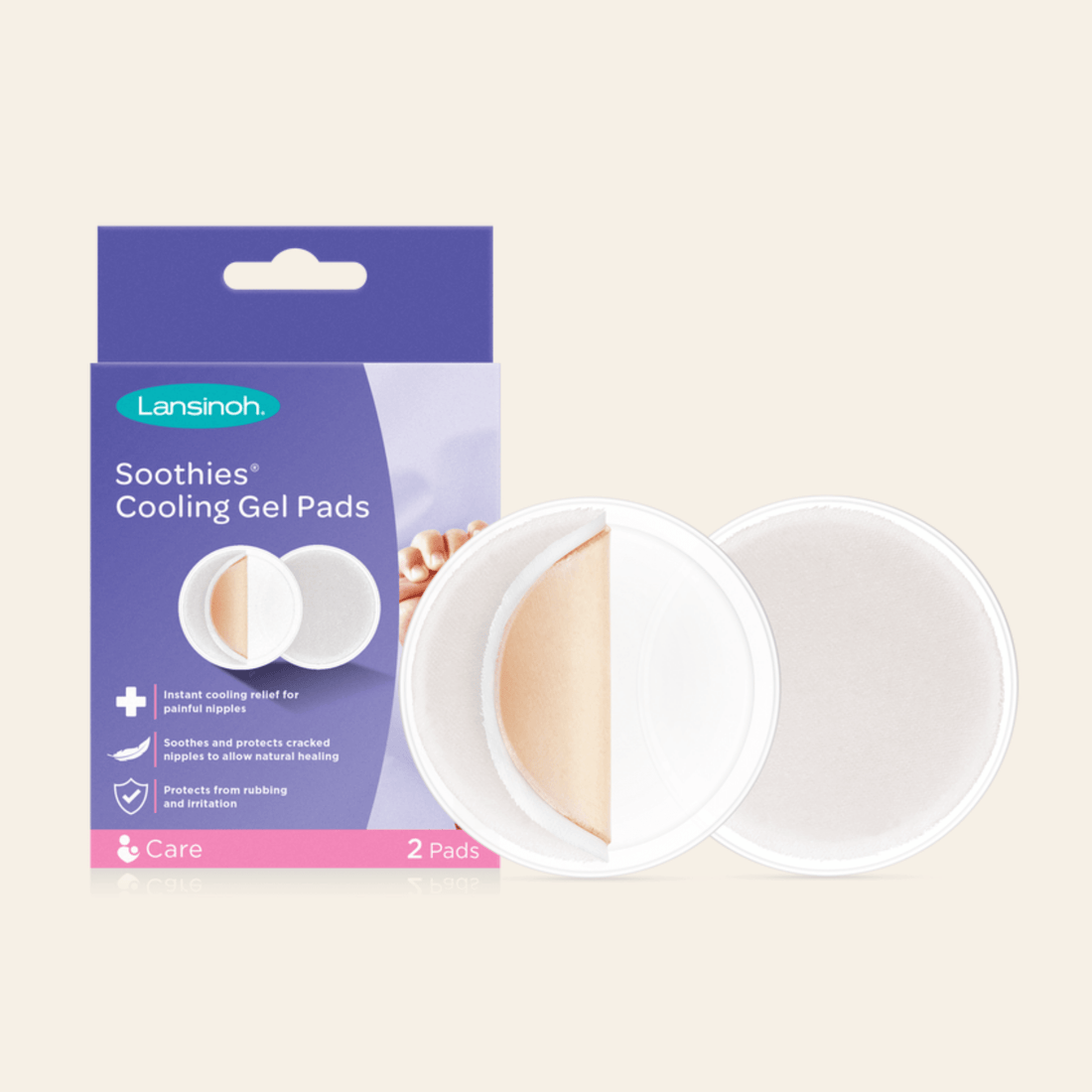 Soothies Gel Pads - Pack of 2