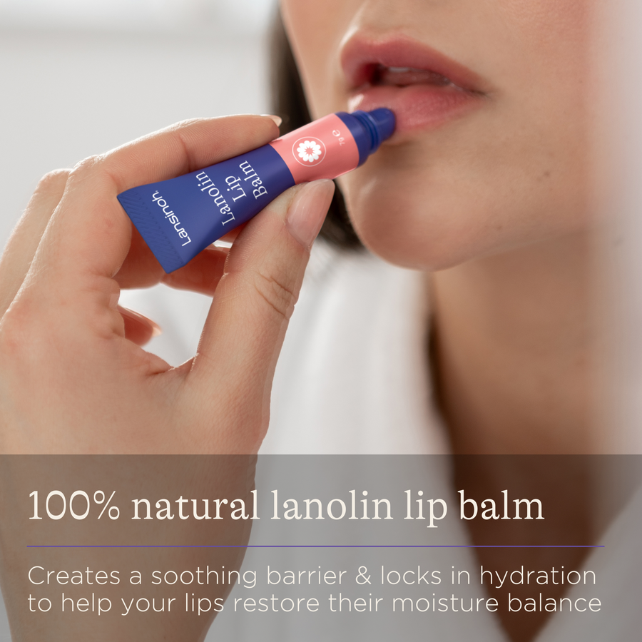 Lanolin Lip Balm