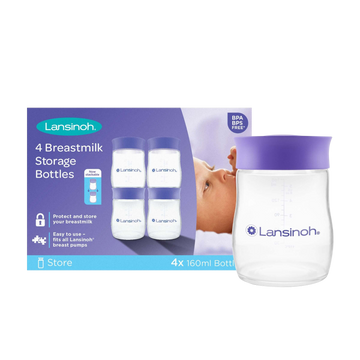 Breastmilk Storage Bottles