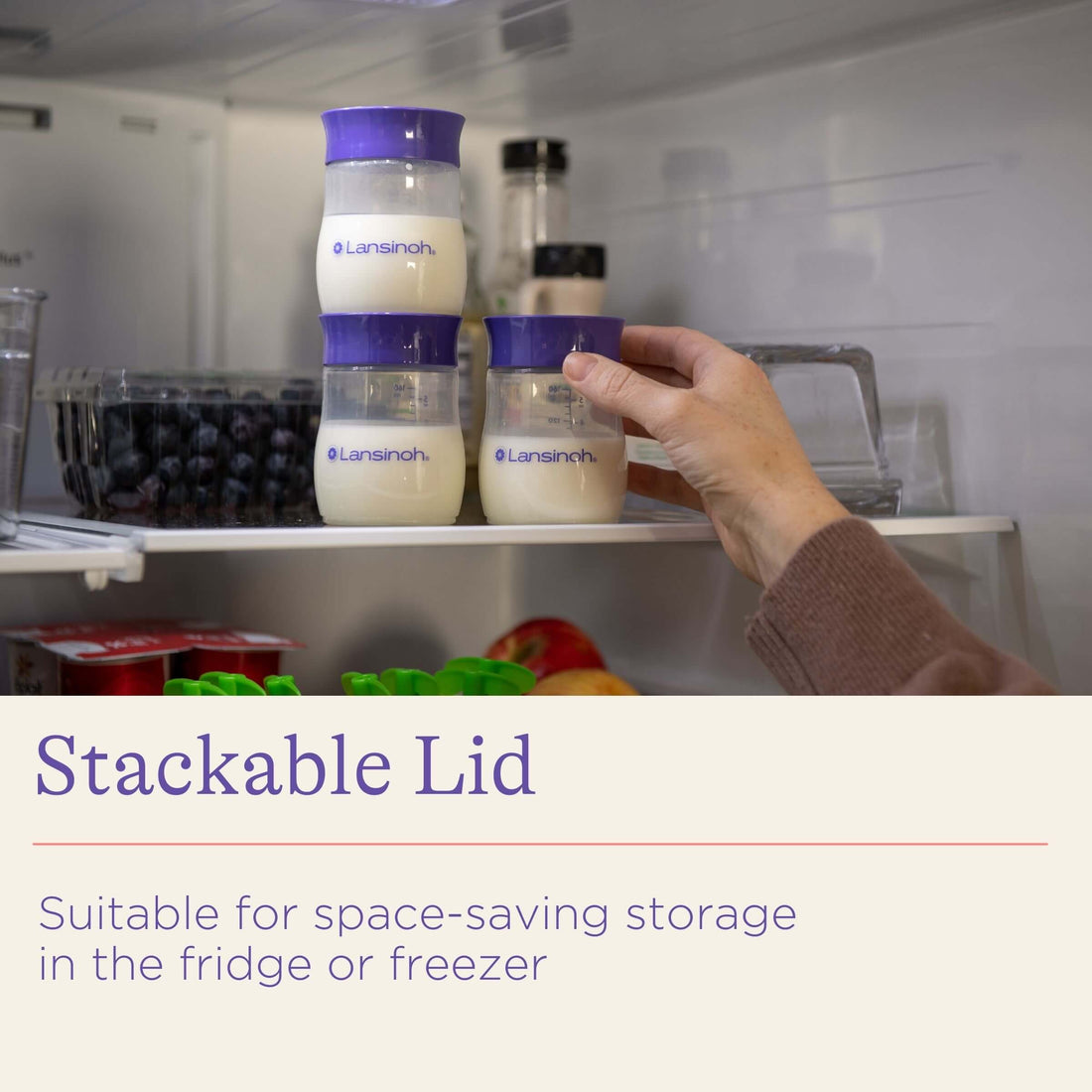 Breastmilk Storage Bottles