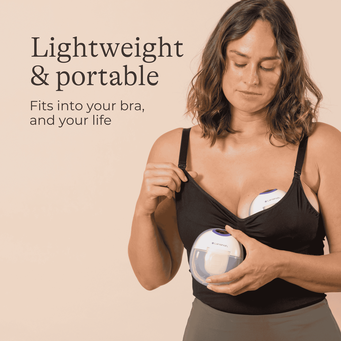 Double Wearable Pump