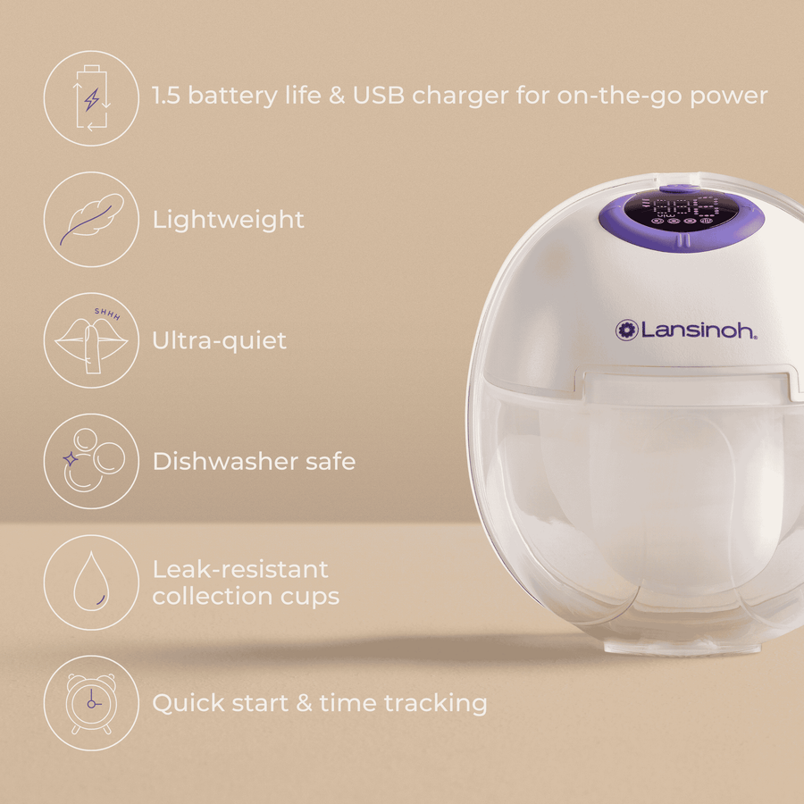 Double Wearable Pump