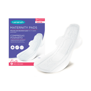 Discreet & Absorbent Maternity Pads: 2+ weeks post-birth