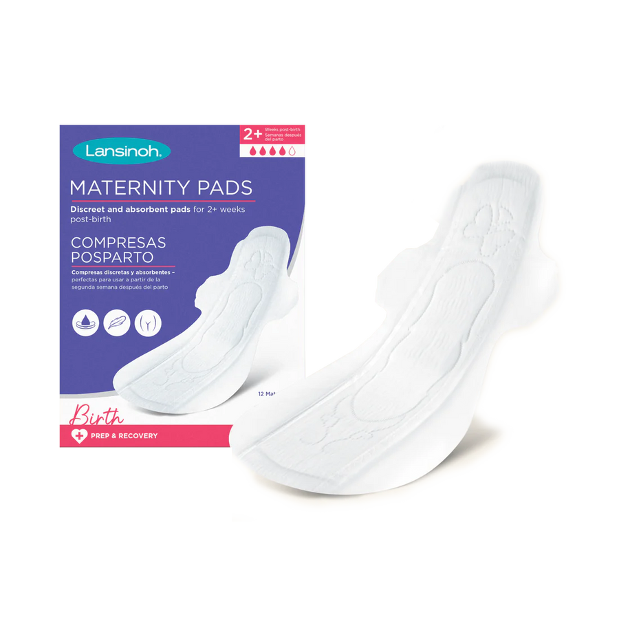 Discreet & Absorbent Maternity Pads: 2+ weeks post-birth